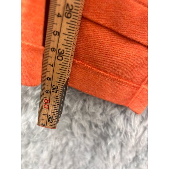 Polo Ralph Lauren Men’s XXL Orange Heather Polo Shirt Classic Fit Pony Logo - Picture 6 of 8